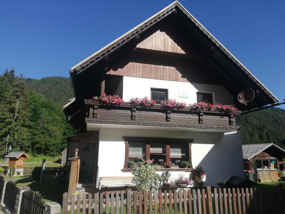 Ferienwohnung Schmaranzer Gosau Bagian luar foto