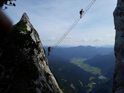 Ferienwohnung Schmaranzer Gosau Bagian luar foto